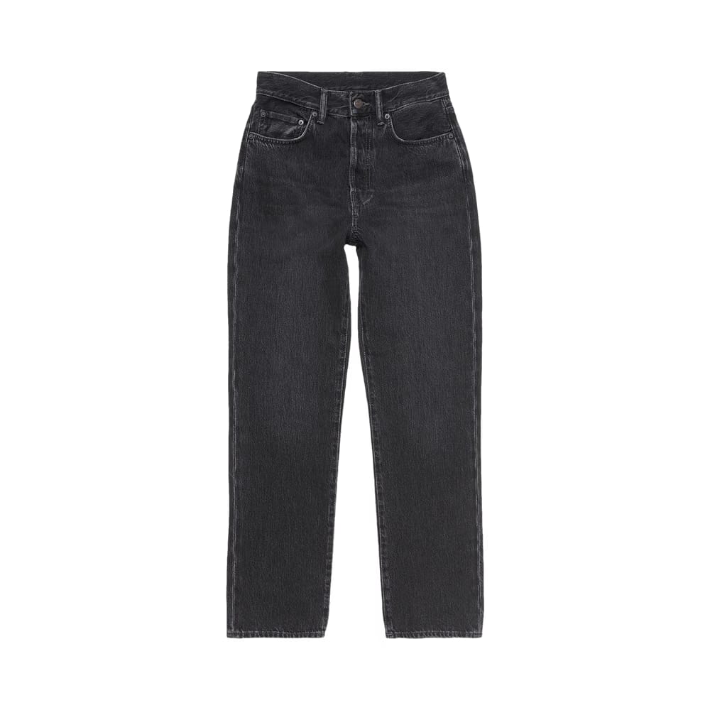 Acne Studios Mece Regular Fit Jeans Black