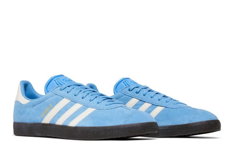 Adidas Gazelle Sky Blue White Gum