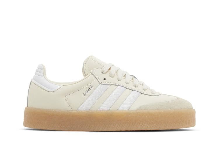 Adidas Wmns Sambae 'Wonder White Silver Metallic Gum'