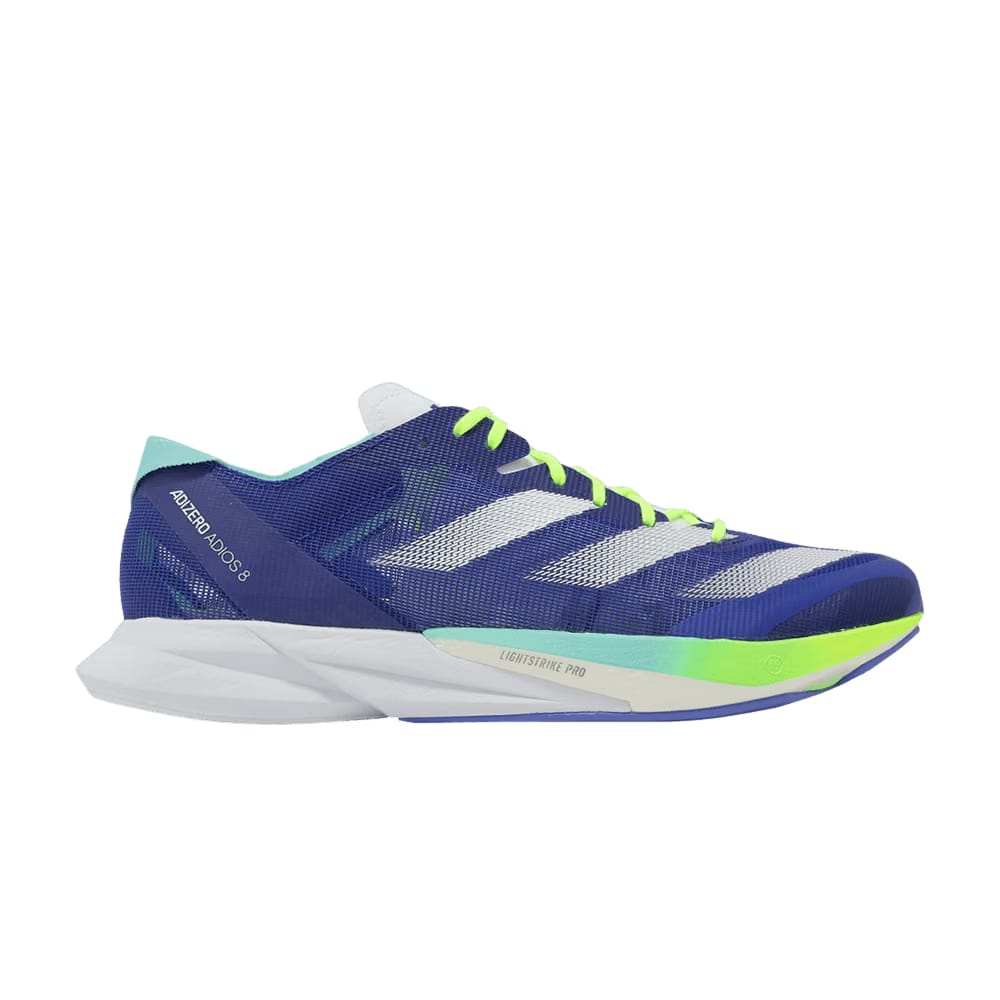 Adidas Adizero Adios 8 Lucid Blue Lemon
