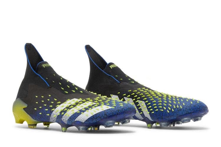 Adidas Predator Freak+ SG Demonskin - Royal Blue Yellow