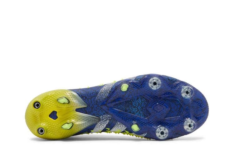 Adidas Predator Freak+ SG Demonskin - Royal Blue Yellow
