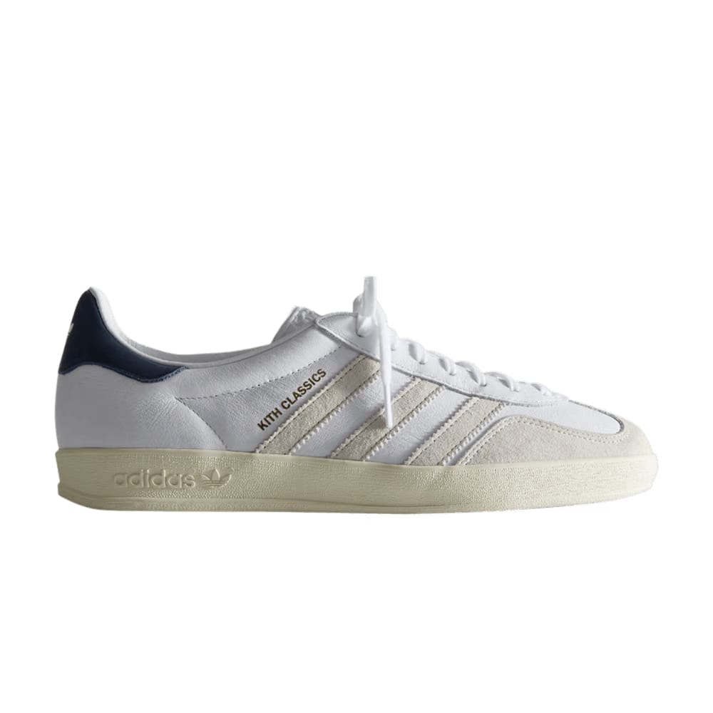 Kith x adidas Gazelle Indoor Classics Program - Navy
