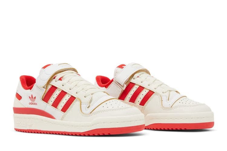 Adidas Wmns Forum 84 Low 'Off White Vivid Red'