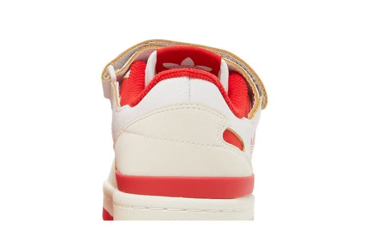 Adidas Wmns Forum 84 Low 'Off White Vivid Red'