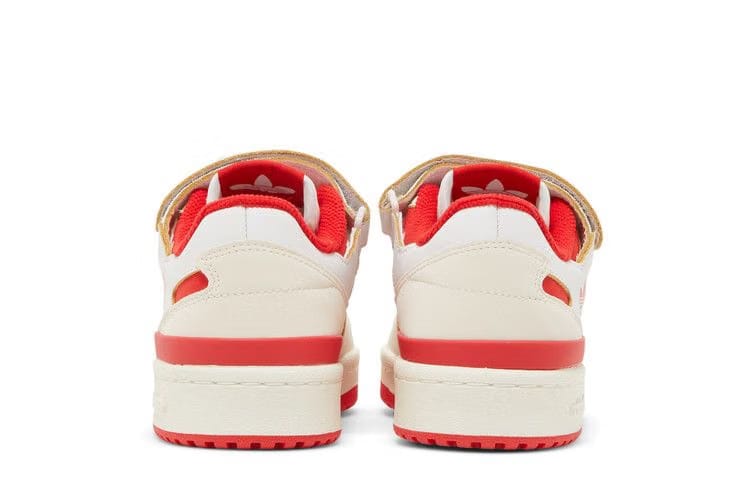 Adidas Wmns Forum 84 Low 'Off White Vivid Red'