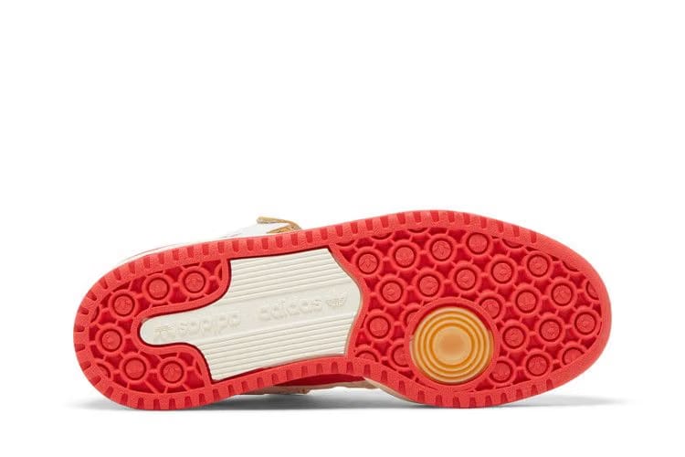 Adidas Wmns Forum 84 Low 'Off White Vivid Red'
