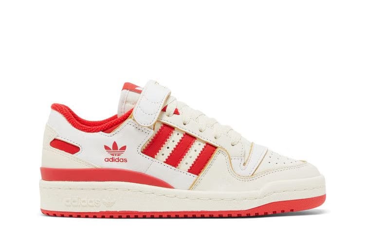 Adidas Wmns Forum 84 Low 'Off White Vivid Red'