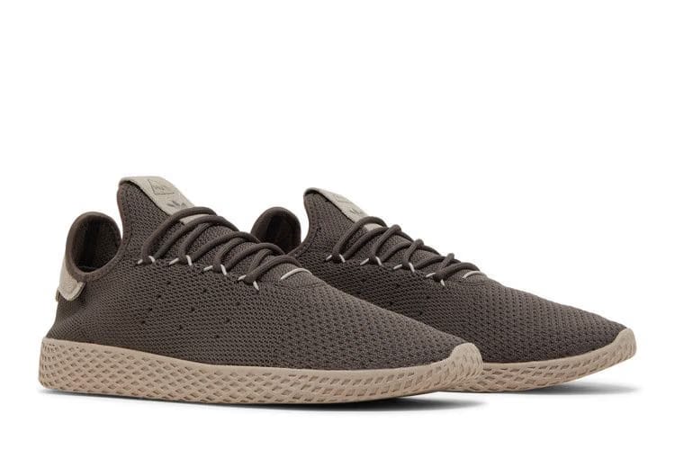 Pharrell Williams x adidas Tennis Hu Cinder Light Brown