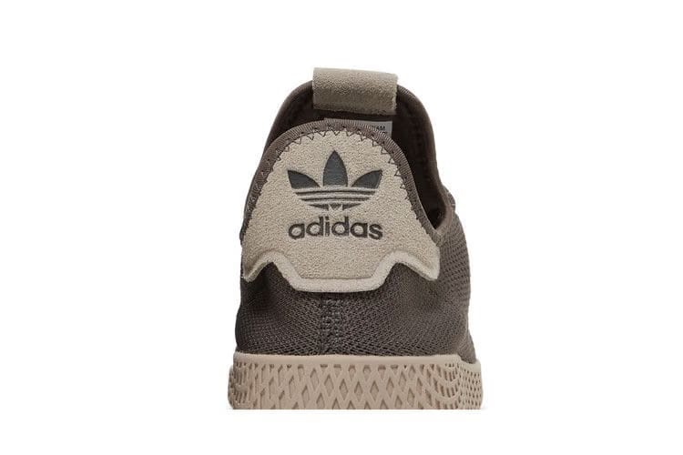 Pharrell Williams x adidas Tennis Hu Cinder Light Brown