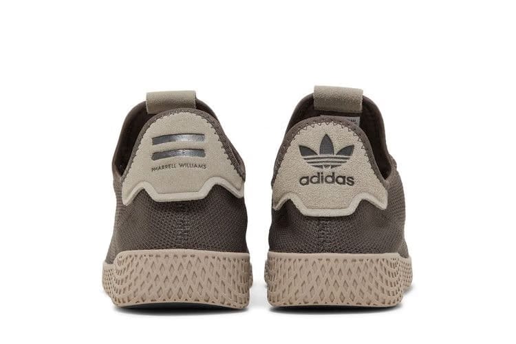 Pharrell Williams x adidas Tennis Hu Cinder Light Brown