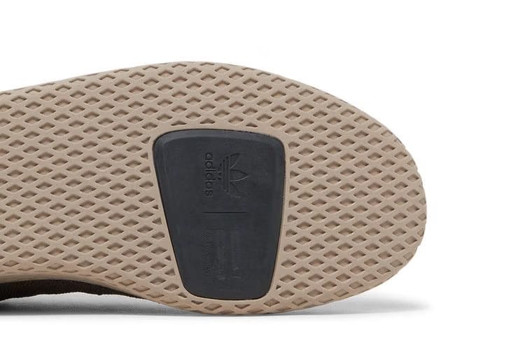 Pharrell Williams x adidas Tennis Hu Cinder Light Brown