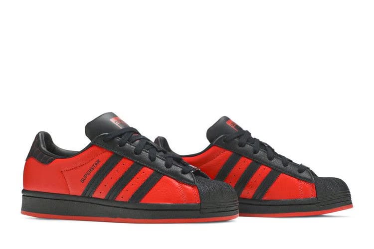Marvel x Playstation x adidas Superstar J Spider-Man: Miles Morales