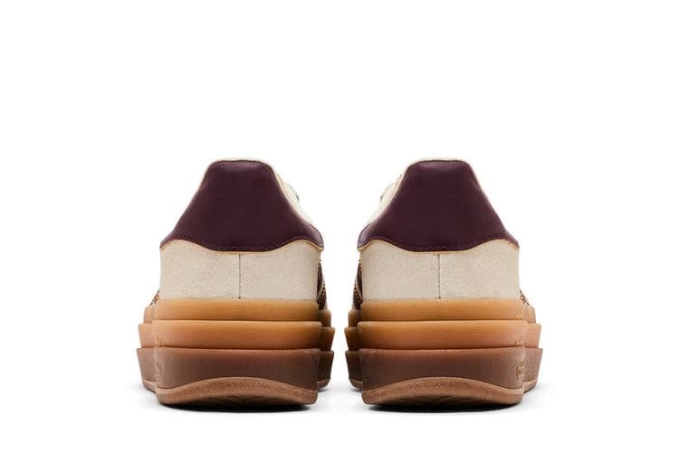 Adidas Wmns Gazelle 'Cream White Maroon'