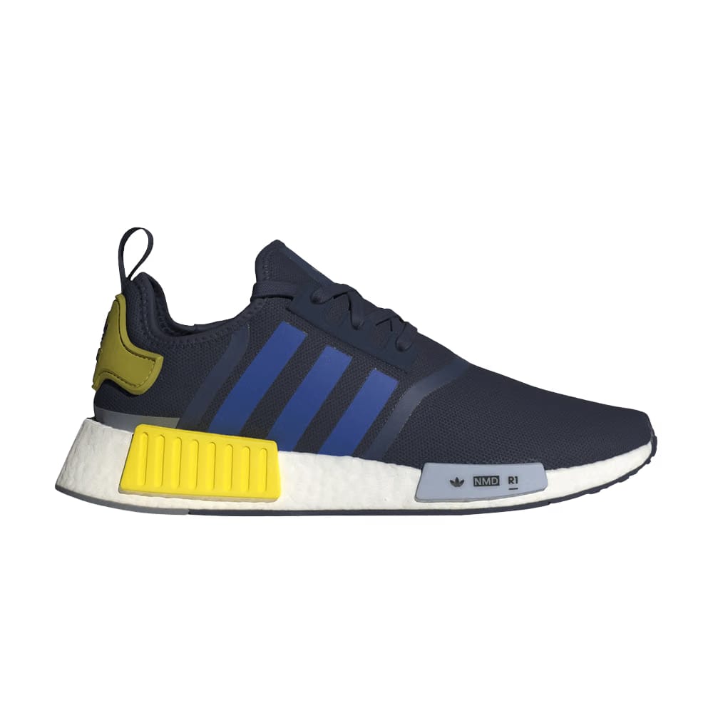 Adidas NMD_R1 Night Indigo Yellow