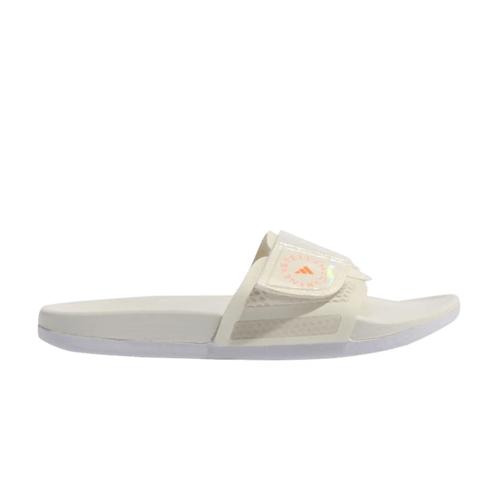 Stella McCartney x adidas Wmns Slide 'Off White Signal Orange'