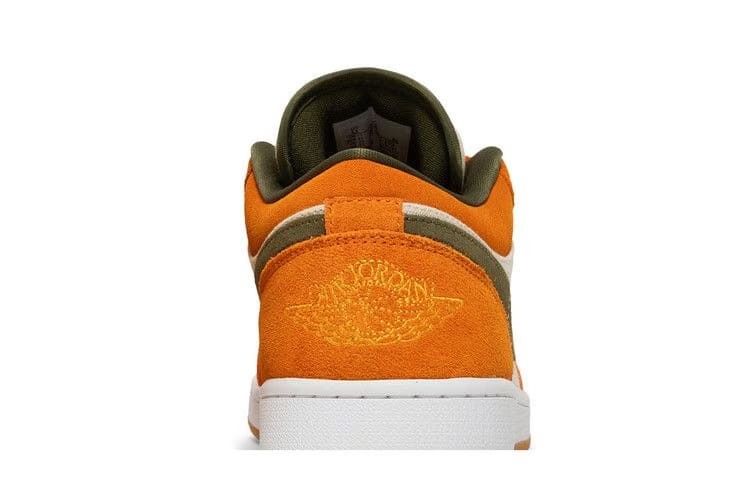 Jordan 1 Low Orange Olive