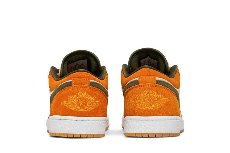 Jordan 1 Low Orange Olive