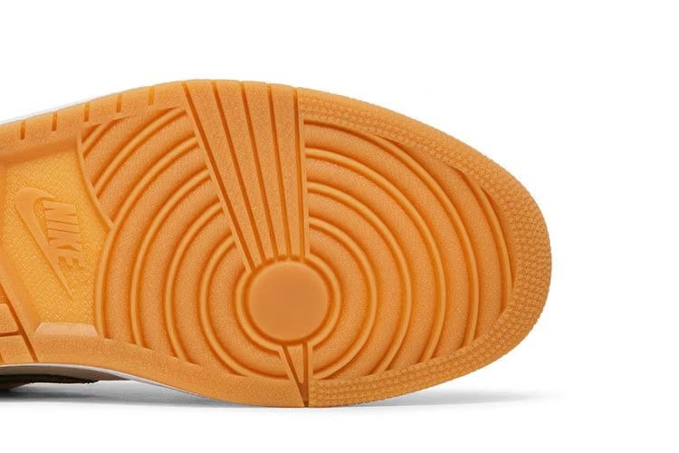Jordan 1 Low Orange Olive