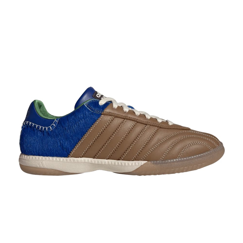 Wales Bonner x adidas Samba Millennium Nappa Pack - Brown Royal Blue