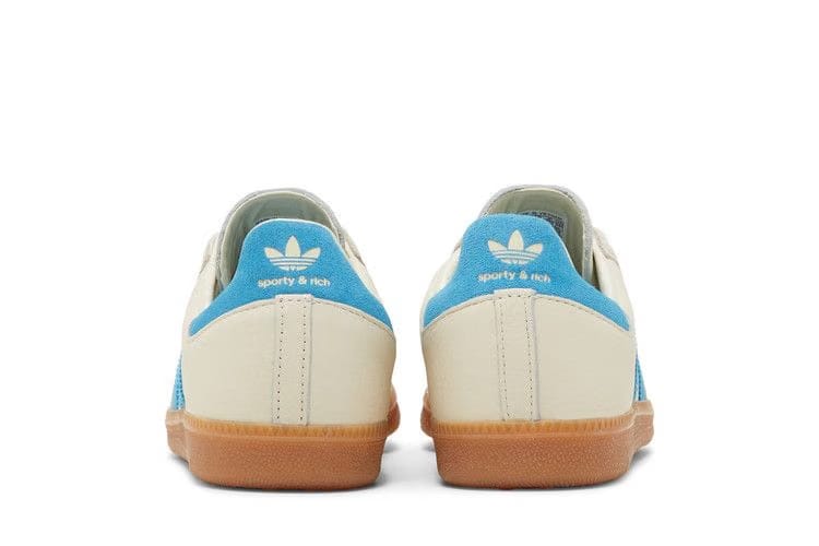 Sporty & Rich x adidas Samba OG Cream Blue