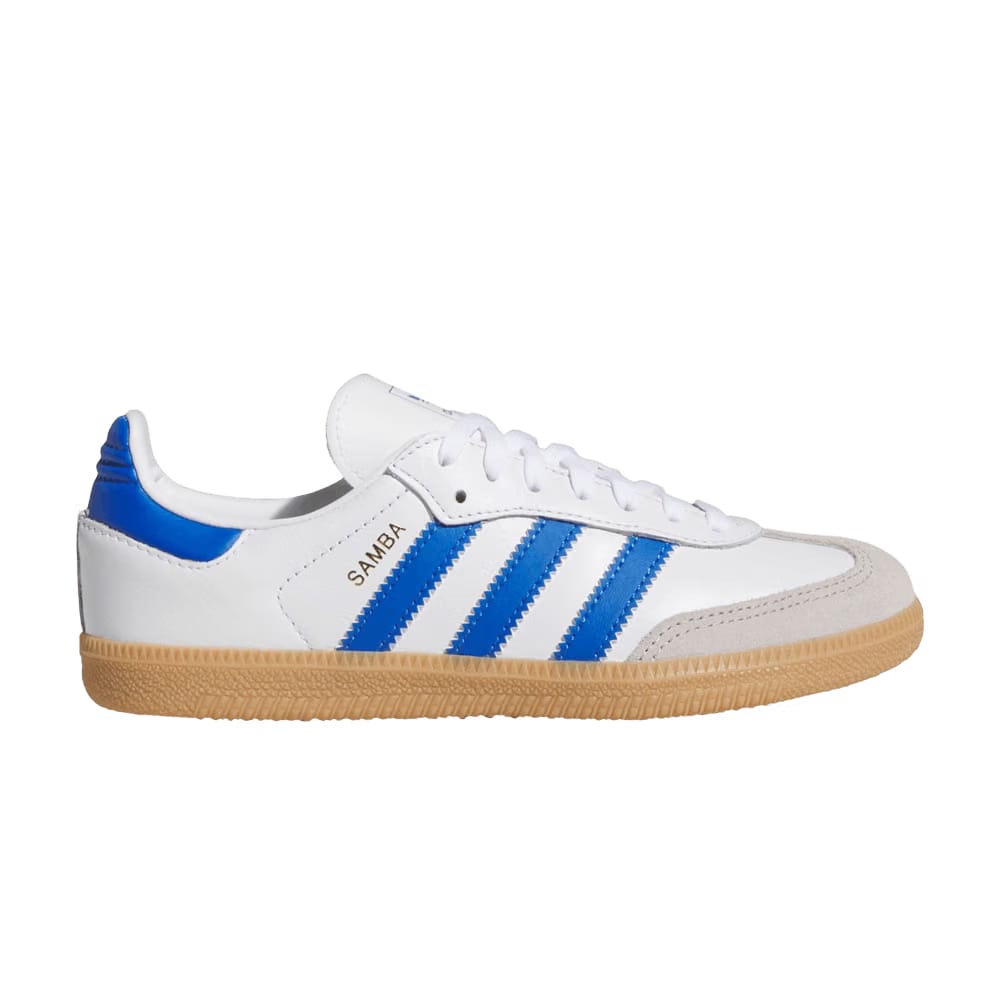 Adidas Samba OG C White Blue Gum