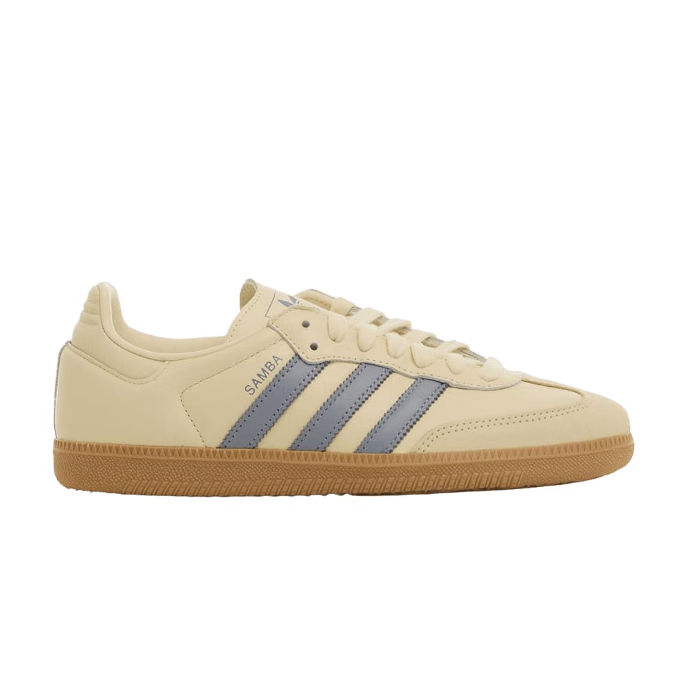 Adidas Samba OG Cream Silver Violet Gum