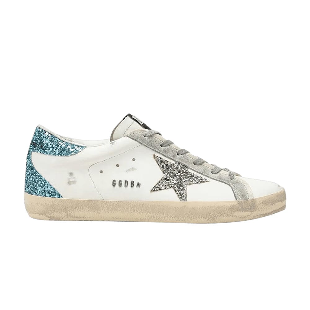 Golden Goose Wmns Superstar 'White Ice Platinum'