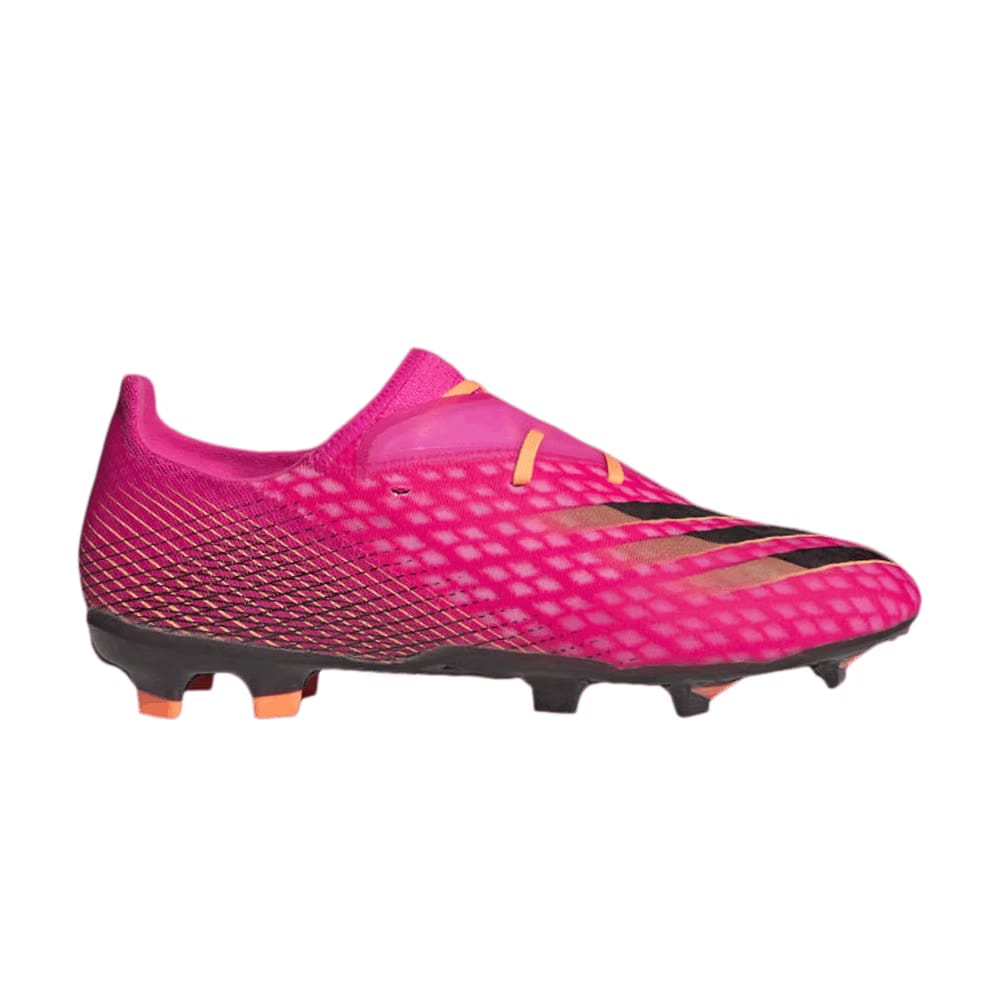 Adidas x Ghosted.2 FG Shock Pink