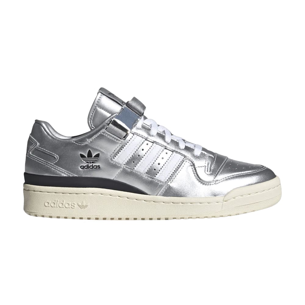 atmos x adidas Forum Low Silver Metallic
