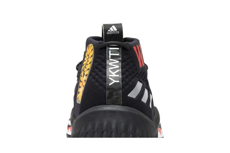 A Bathing Ape x adidas Dame 4 Black Camo