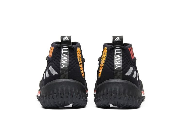 A Bathing Ape x adidas Dame 4 Black Camo