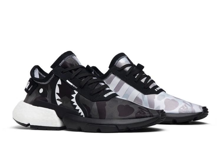 Neighborhood x A Bathing Ape x adidas P.O.D. S3.1 Camo