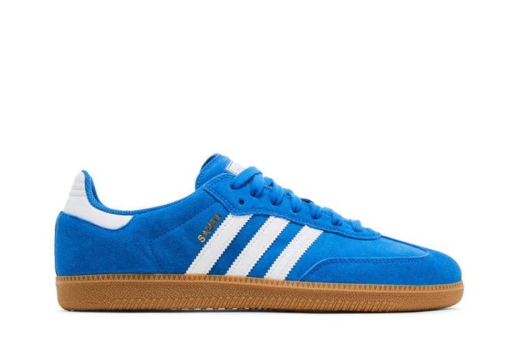 Adidas Samba ADV Blue Bird Gum