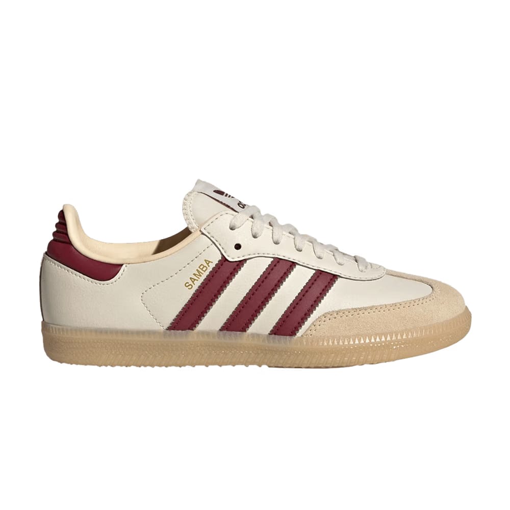 Adidas Samba OG J Wonder White Shadow Red