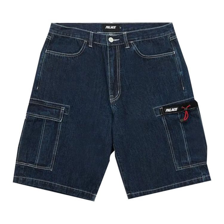 Palace Drawcord Pocket Denim Shorts Indigo