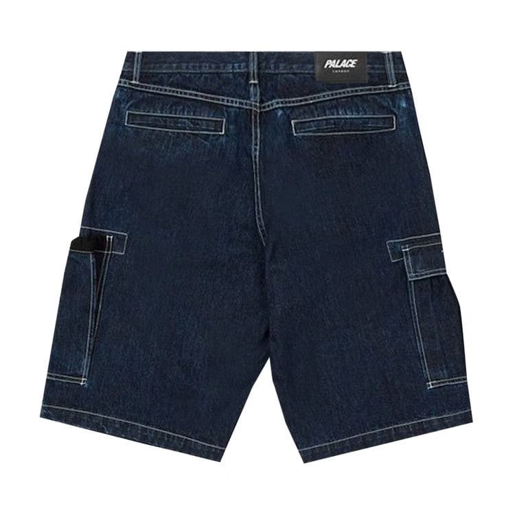 Palace Drawcord Pocket Denim Shorts Indigo