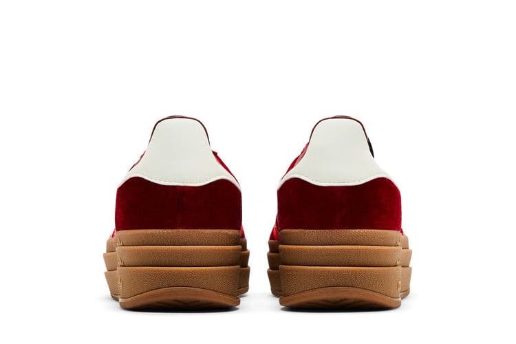 Adidas Wmns Gazelle Bold 'Bright Red Velvet'