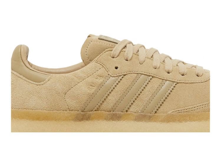 Ronnie Fieg x Clarks x adidas 8th Street Samba Savannah