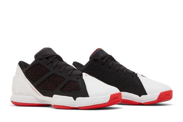Adidas Adizero Rose 1.5 Low Restomod Black Vivid Red