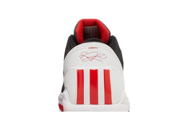 Adidas Adizero Rose 1.5 Low Restomod Black Vivid Red
