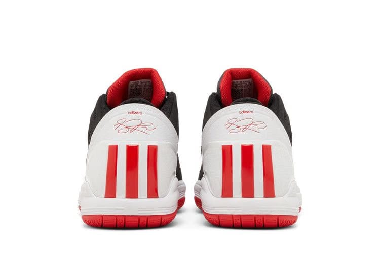 Adidas Adizero Rose 1.5 Low Restomod Black Vivid Red