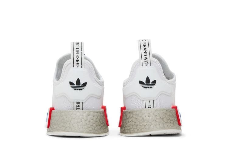 Adidas NMD_R1 White Grey