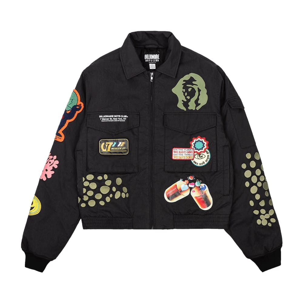 Billionaire Boys Club Vortex Jacket Black