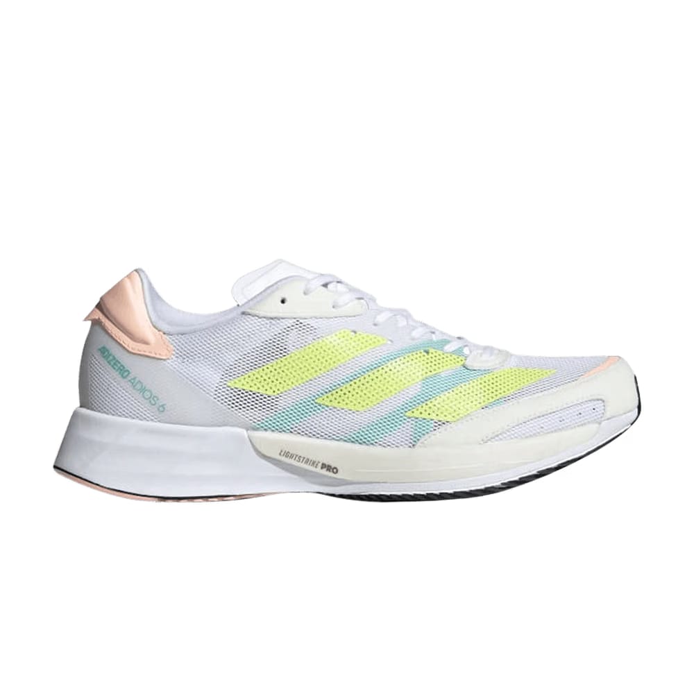 Adidas Wmns Adizero Adios 6 'White Pulse Lime'
