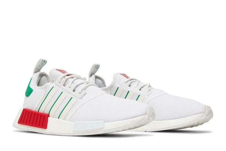 Adidas NMD_R1 White Red Green