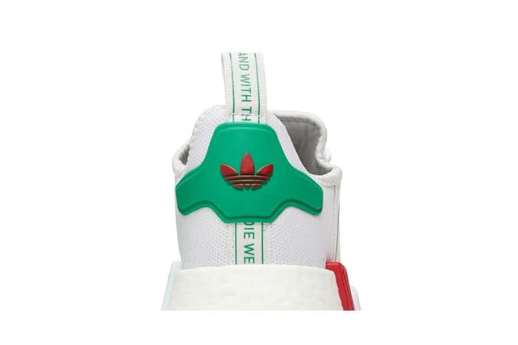 Adidas NMD_R1 White Red Green