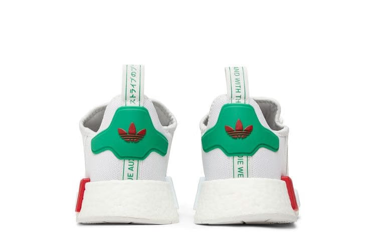 Adidas NMD_R1 White Red Green