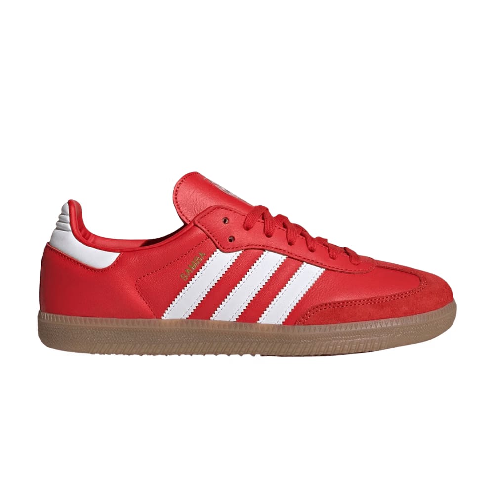 FC Bayern x adidas Samba Home Kit