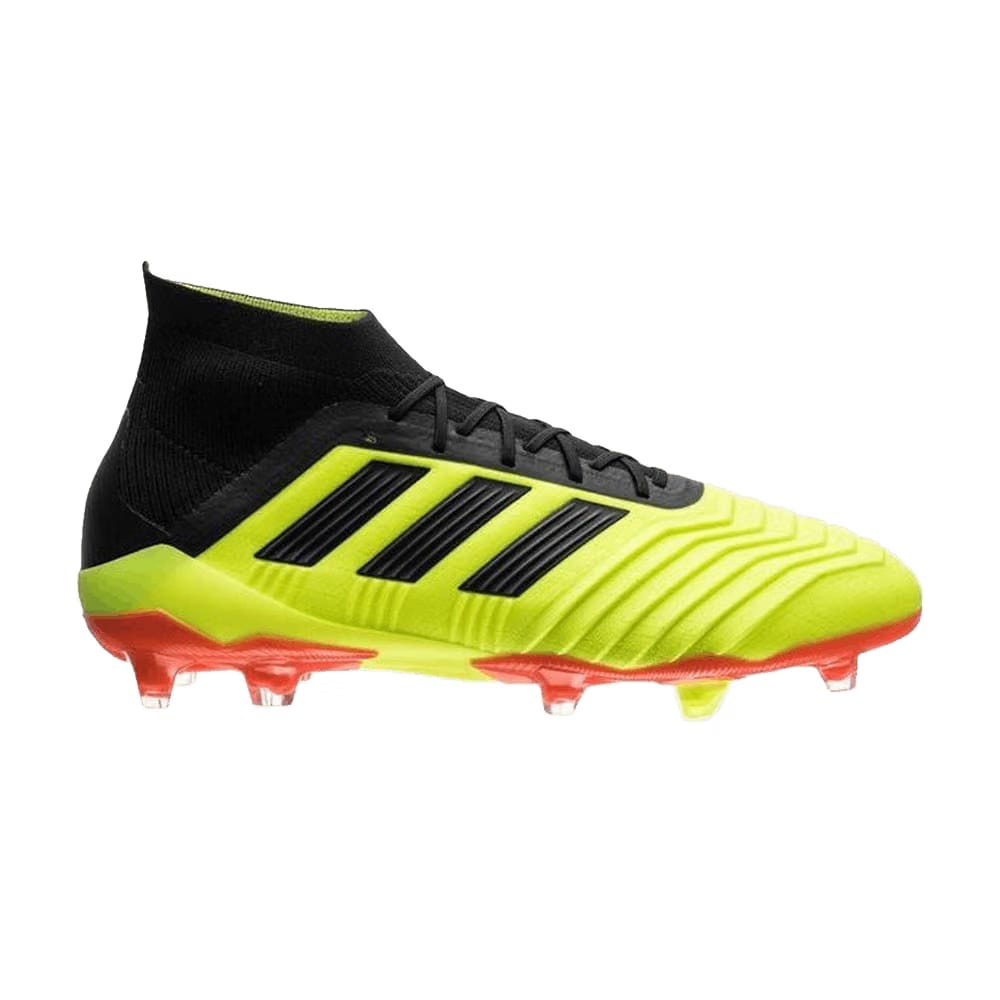 Adidas Predator 18.1 SG Solar Yellow Black
